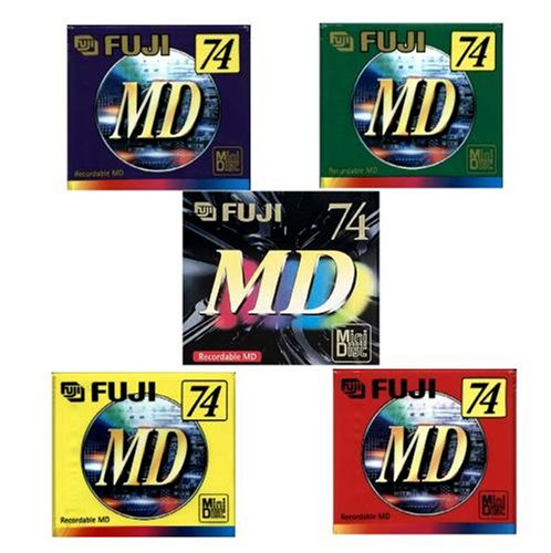 Childrens Toyshop  Electronics : MD74 Minidisc - 5 Pack