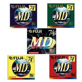 MD74 Minidisc - 5 Pack