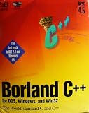 Borland C++ 4.5 DOS, 16-32 Bit Windows