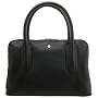 Leather Grab Bag In Black By Yoshi . Yoshi Ellingt&hellip Yoshi