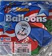 Happy 7th Birthday Balloons - Package of 8 Balloons