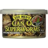 Zoo Med Can O' SuperWorms, 1.2 oz