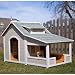 Precision Outback Savannah Dog House with Porch – 2713-27121