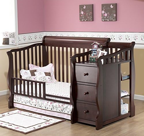 Sorelle Tuscany Crib N More, Espresso