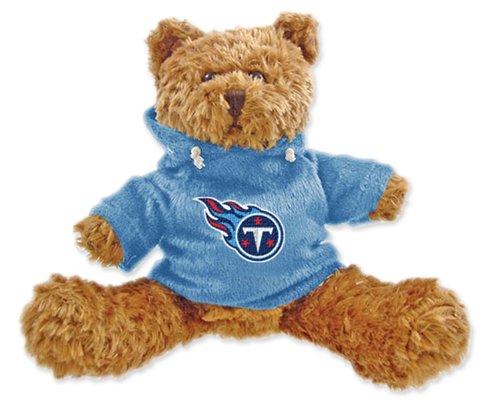 Champion Treasures NFL Tennessee Titans Hoodie Bear