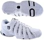 K-Swiss Men's Approach Tennis Shoe (White / Black / Platinum) - Size 13