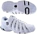 K-Swiss Men's Approach Tennis Shoe (White / Black / Platinum), Available in Various Sizes