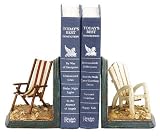 SI 91-4206 Pair Beach Chair Bookends