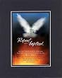 Repent and be baptized . . . 8 x 10 Inches Biblical/Religious Verses set in Double Beveled Matting - A Timeless and Priceless Poetry Keepsake Collection