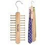 Wooden Ladder Tie Rack By Ties.com