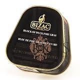 Bizac Duck Foie Gras 2 slices 2.6 oz by 