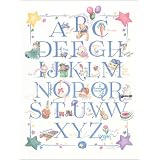 Art4Kids ABC's Mounted Art Print -16x20 by Art4Kids