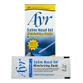 Ayr Saline Nasal Gel Moisturizing Swabs - 20-ct.