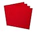 Strictly Briks Compatible with Lego Classic Stackable Baseplates, Building Bricks for Towers, Shelves, and More, 100% Compatible with All Major Brands, Red, 4 Base Plates & 30 Stackers, 6x6 Inches