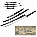 Sporting Goods : 3 pc. Black Pearl Dragon Set