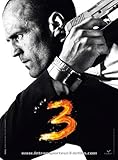 Transporter 3 - French - style A HIGH QUALITY CANVAS Print With Light Added BRUSHSTROKES Unknown 11x17