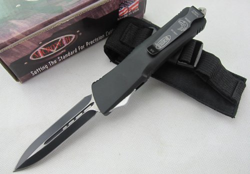 Microtech Knife OTF Double Edge Clone Microtech Knife OTF Double Edge Clone