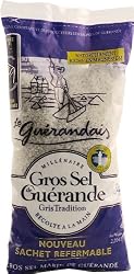 Coarse Grey Sea Salt - 1 kg