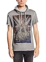 edc by Esprit Sudadera Slim Fit (Gris)
