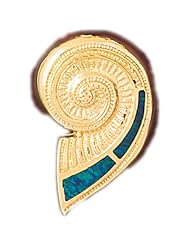 CleverEves 14K White Gold Created Opal Pendant 11 - Gram(s)
