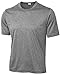 Joe's USA Men's Athletic Heather All Sport Training Tees In Reg, Big and Tall