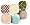 Rosanna Mondo Dessert Plates Set of 6