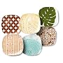 Rosanna Mondo Dessert Plates Set of 6