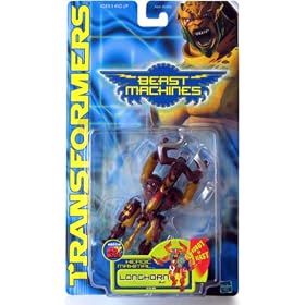 Transformers Beast Machines: Heroic Maximal LONGHORN
