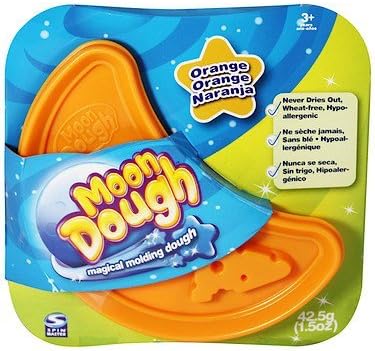 Spin Master Magical Molding Moon Dough Orange by Moon Dough