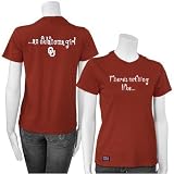 Oklahoma Sooners Crimson Ladies There's Nothing Like.. T-shirt