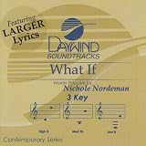 What If? [Accompaniment/Performance Track]