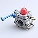 Hipa 128LD Carburetor for Husq-Varna 545081848 128CD 125L 128L 128DJX 128C 128LDX 128RJ Trimmer BC2128 CC2128 GC2128 GT2128 C1Q-W40A