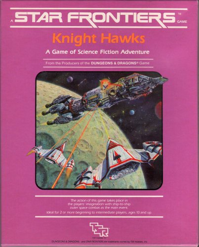 cheap Star Frontiers: Knight Hawks (Boxed Set)
