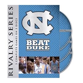 unc beats duke dvd set