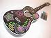 Luna Aurora Petite Imagine LEFT Handed Acoustic Guitar, Gig Bag