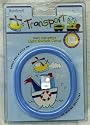 Transport Self-Adhesive Light Switch Cover - NEW