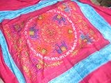 Bed Sheet in Beautiful Embroidery Work