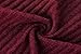 Jusfitsu Women's Turtleneck Long Sleeve Slim Fit Knit Pullover Sweater Dress