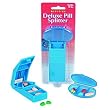 Pill Splitter: Divides a Pill Exactly in Two with Minimal Effort. Blue. Individually Boxed.