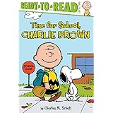 time for school charlie brown peanuts
