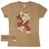  : Family Guy - Angry Monkey Ladies T-Shirt