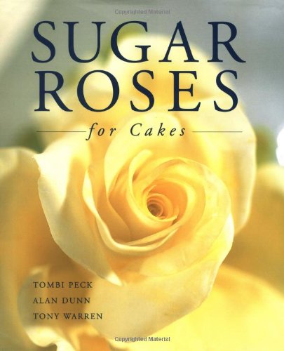 Sugar Roses for Cakes