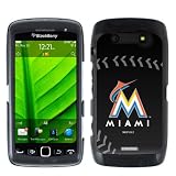 Miami Marlins - Stitch design on BlackBerry&Acirc;&reg; Torch 9850 9860 Hard Case
