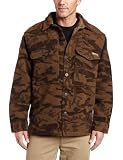 wool jacket:Columbia men Gallatin Range Shirt Jacket,BROWN WOOL CAMO,X-Large