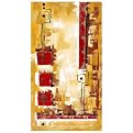 Three Red Squares 1 Canvas Wall Décor