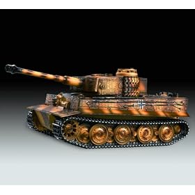 1 16 Remote Control Advanced Metal German Tiger Tank RC Ready to Run from R/C Tanks