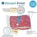 Storage’s Finest 5 x Jumbo Vacuum Storage Bags Space Saver Seal (35