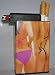 Cigarette Case Bikini Girls with Built on Lighter Holder