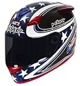 KBC VR-4R Motorcycle Helmet - US Olympic Replica X-Large