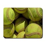 Softball Mouse Pad 516tVAg3uBL. SL160 Softball Mouse Pad
